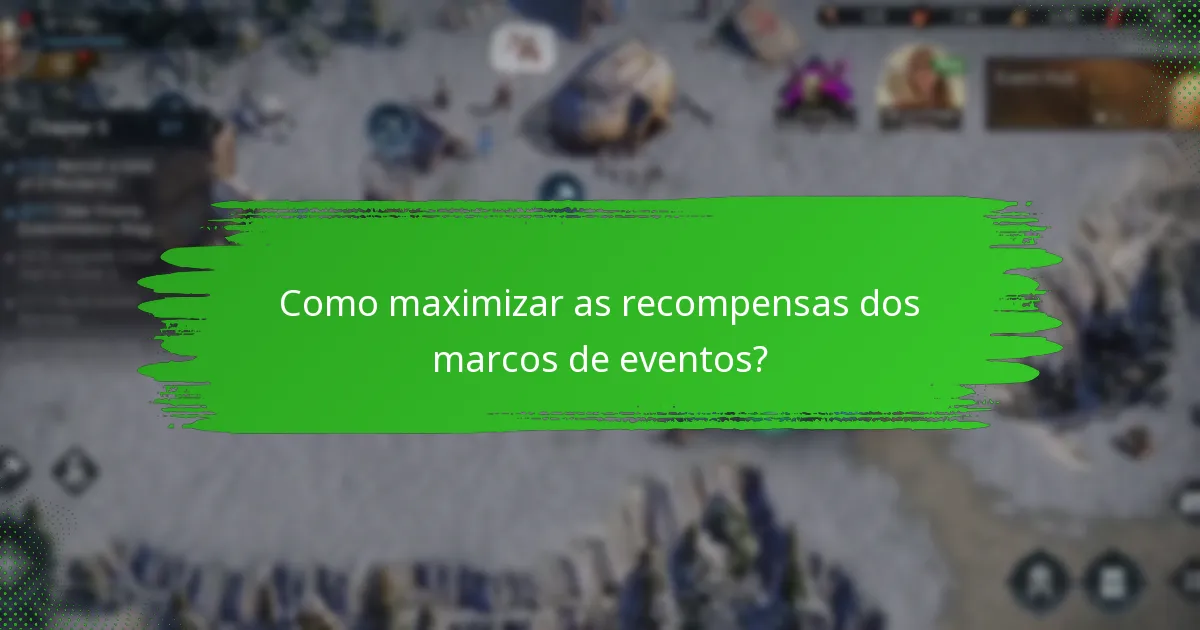 Como podem ser superadas as barreiras aos marcos de eventos?