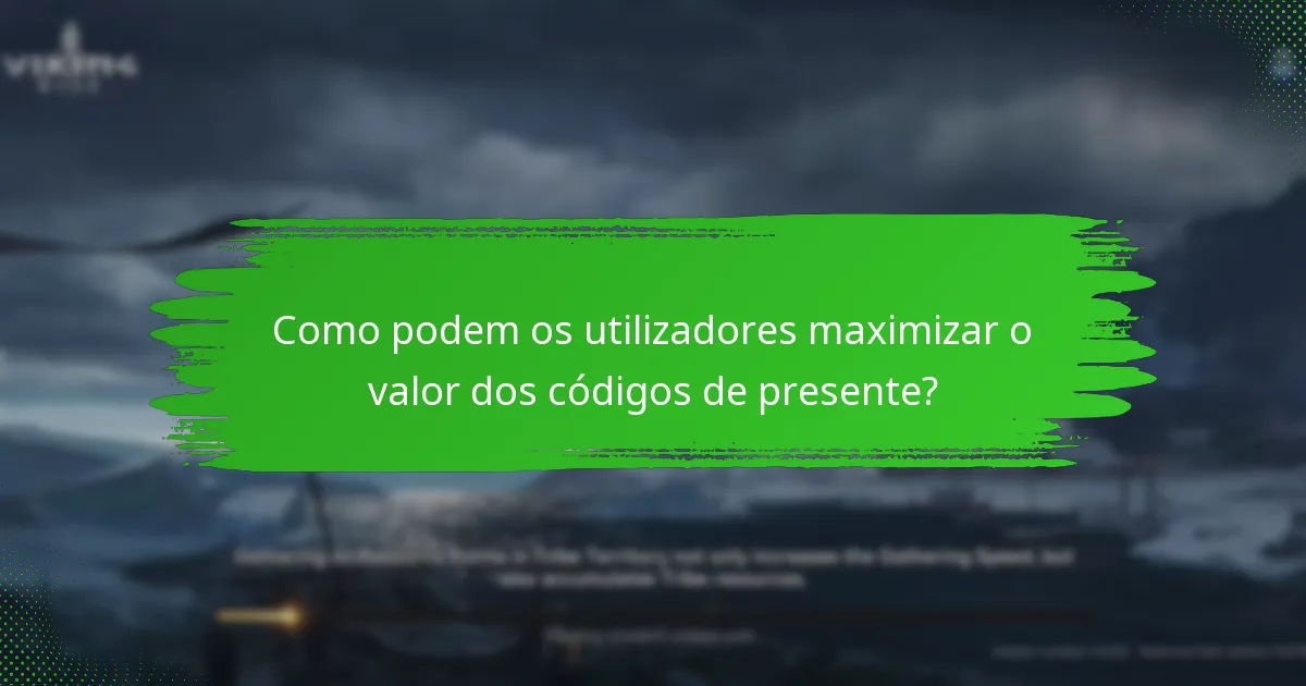 Quais armadilhas comuns os utilizadores devem evitar com códigos de presente?