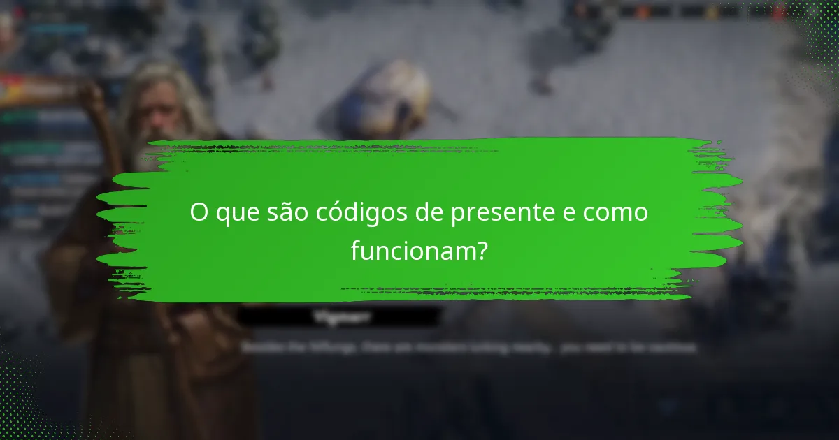 Quais tipos de códigos de presente geram os melhores resultados?