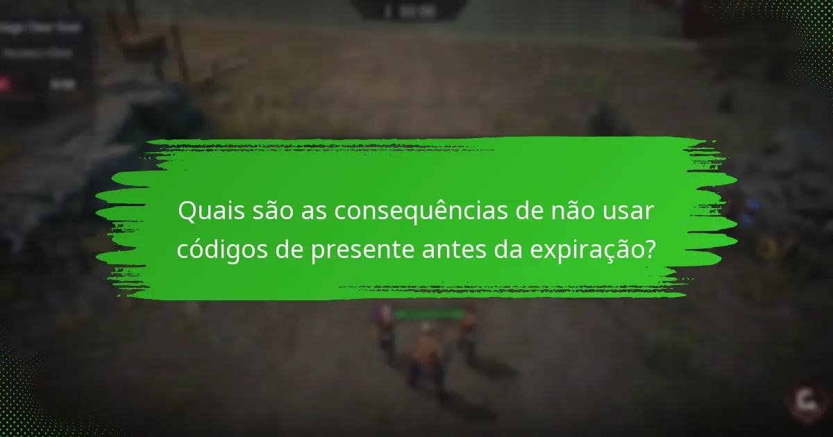 Como as políticas de expiração de códigos de presente variam entre retalhistas?