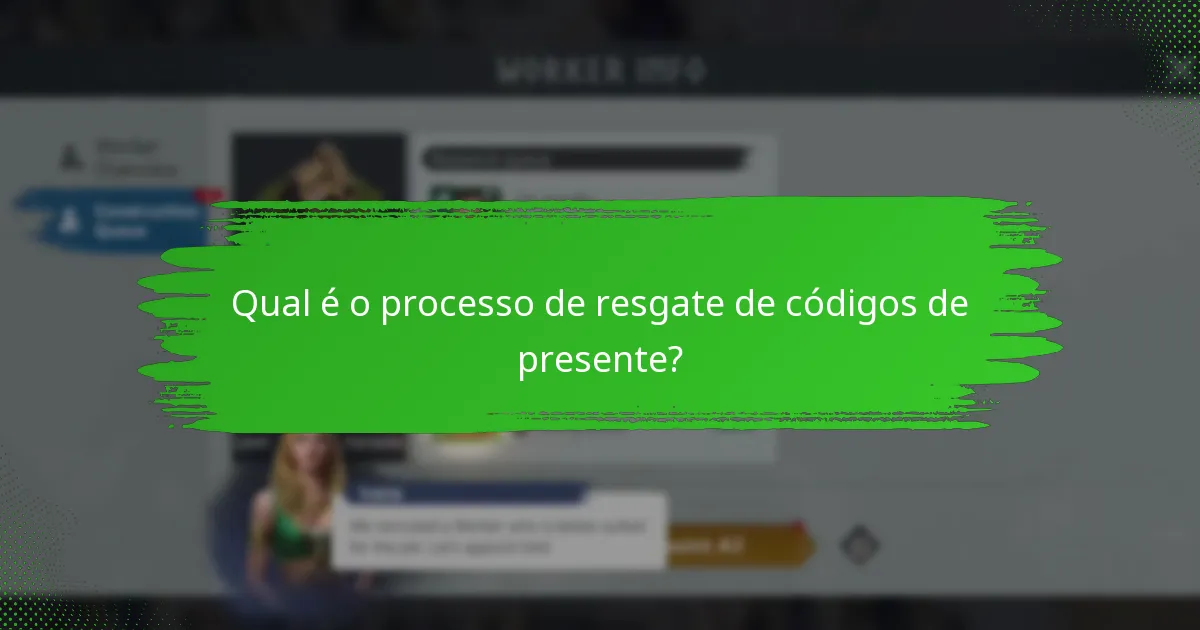 Quais problemas comuns posso enfrentar durante o resgate de códigos de presente?